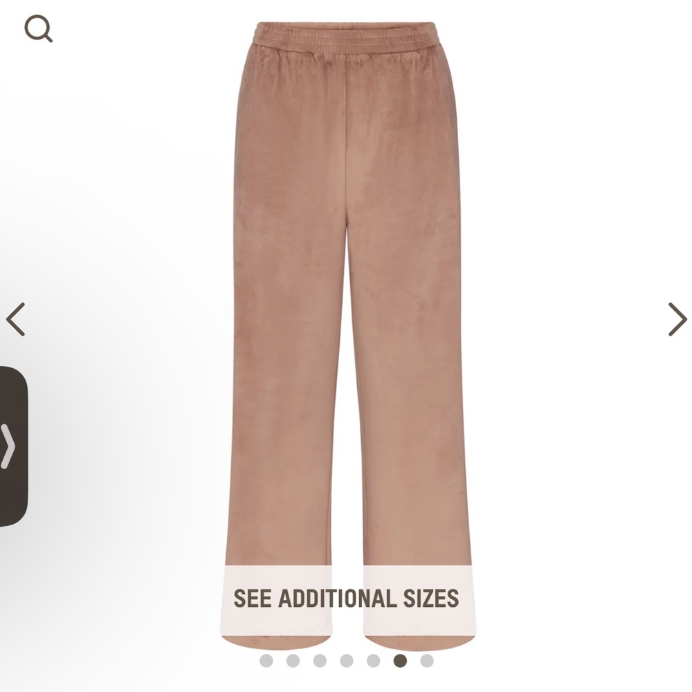 NWT SKIMS VELOUR SLEEP PANTS 🤍